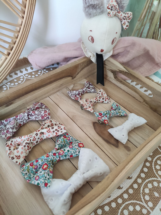 Noeuds pour cheveux - Lot de 2