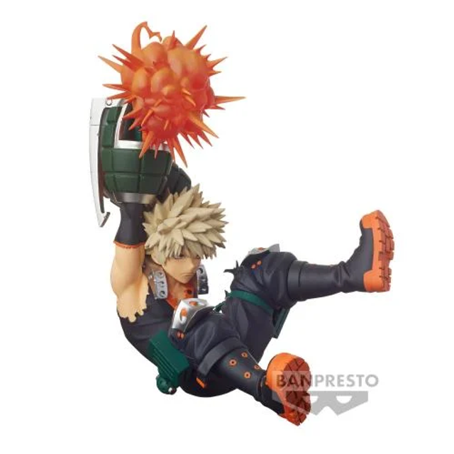 Katsuki Bakugo - My Hero Academia - Figure 9cm MIX FIG 💥🤬