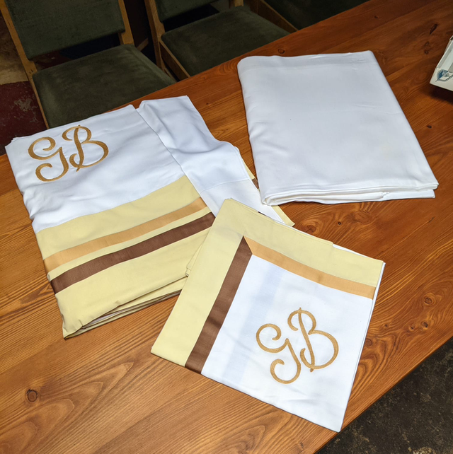 Parure draps et taies