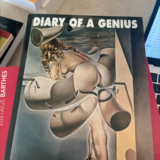 Diary Of A Genius Salvador Dali