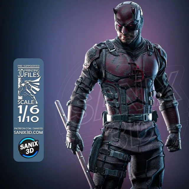 STATUE DAREDEVIL série Movie