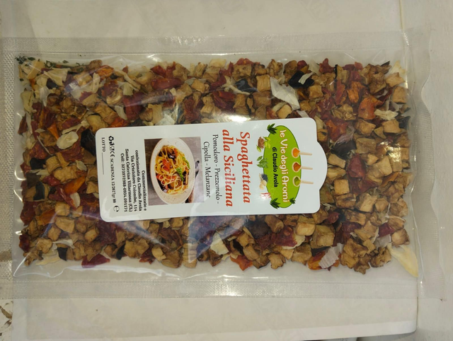 Spaghettata alla siciliana