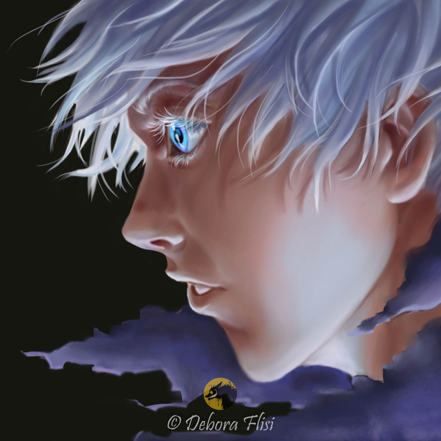 Gojo from Jujutsu Kaisen