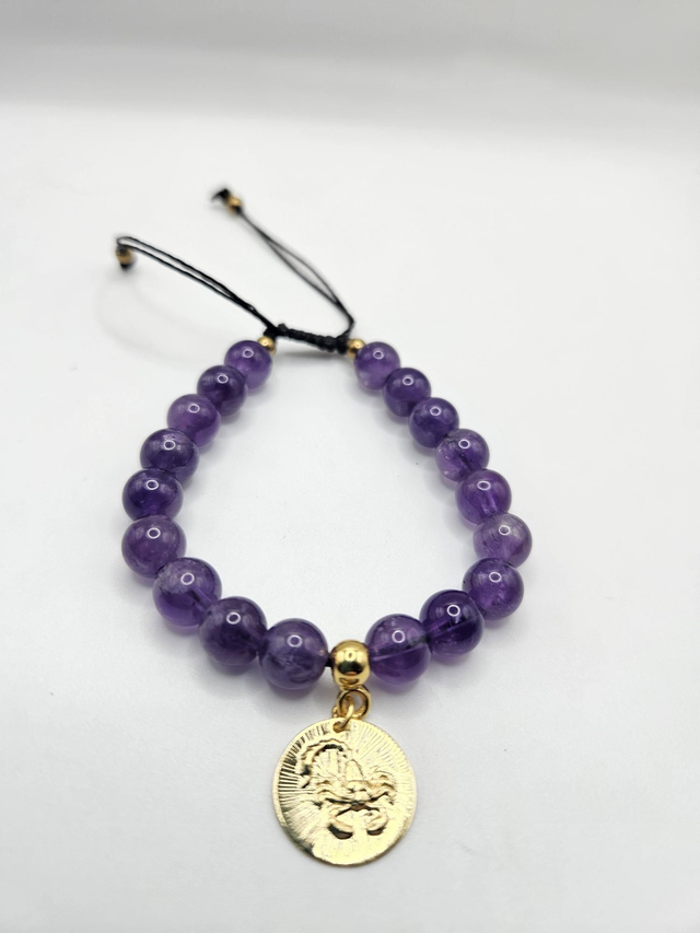 Bracelet astro scorpion 