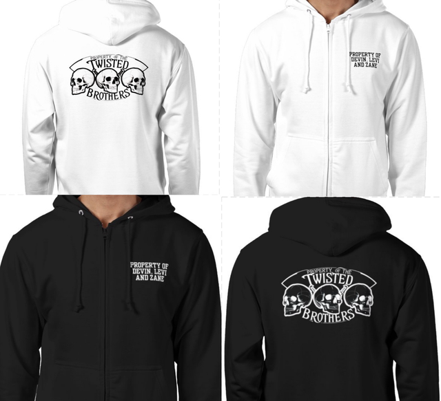 Zip Up - The Twisted Brothers 