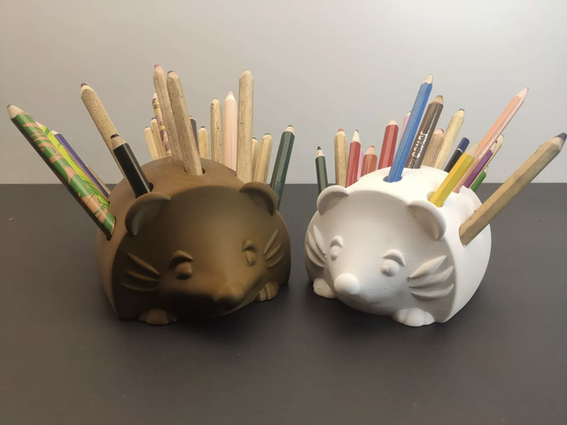 Hedgehog Pencil Holder