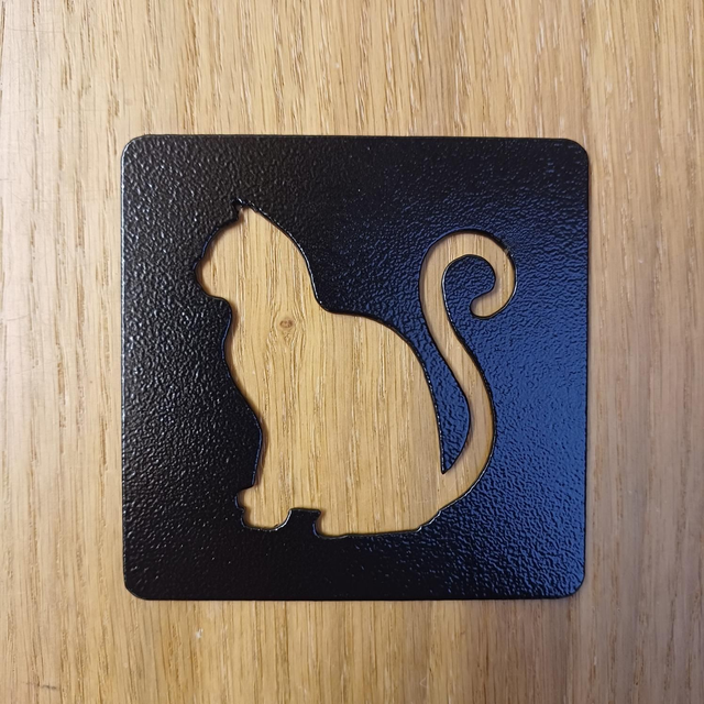 Cat Coaster