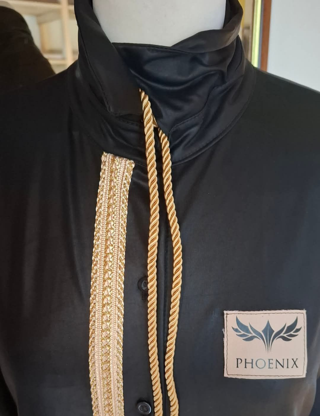 srajca/srajčna obleka PHOENIX LAYERS