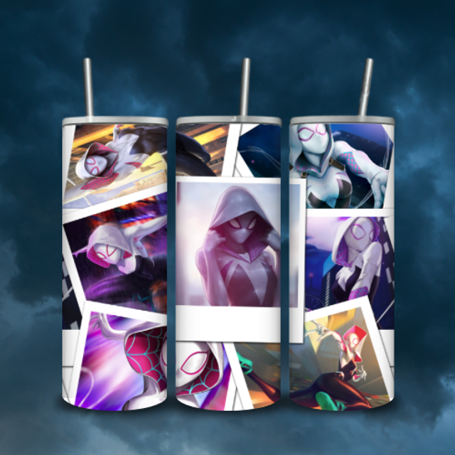 Tumbler Photo Spider Gwen 