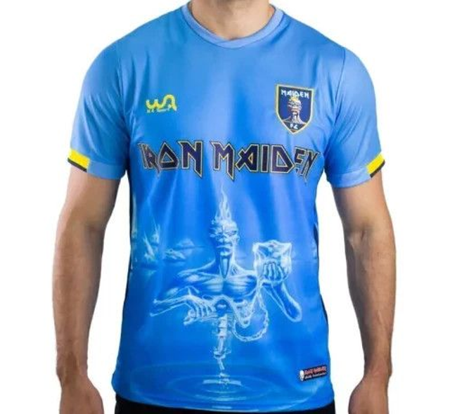 Seventh Son Of A Seventh Son, Iron Maiden Soccer Jersey