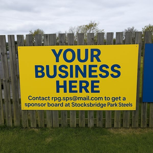 THE STEELS GROUND PERIMETER ADVERTISING BOARDS