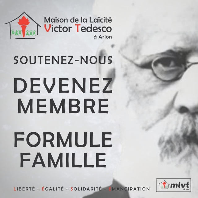 Devenez membre - Formule famille