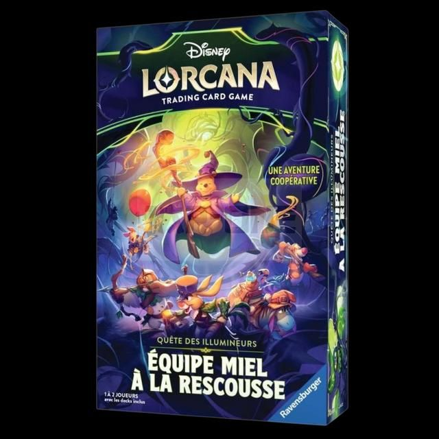 Ravensburger Disney - Lorcana - Trading Cartes Illumineers Quest - Chapitre 13 - Fr