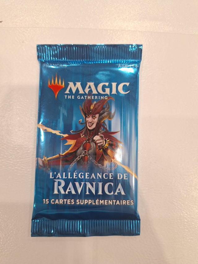 Booster Magic l allegance de Ravnica
