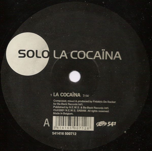 Solo - La Cocaina
