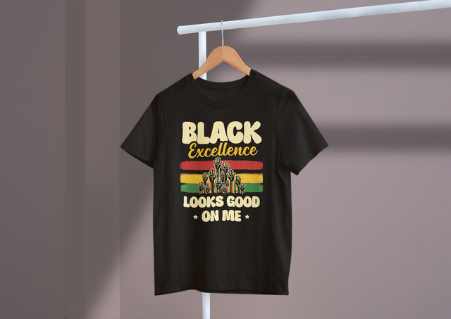 Black Excellence Looks Good On Me Black Empowerment Pride. Black Excellence steht mir gut. Black Empowerment Pride