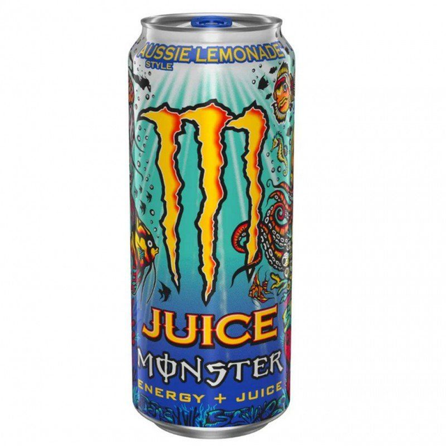 Monster Juice Aussie style lemonade 500 ml