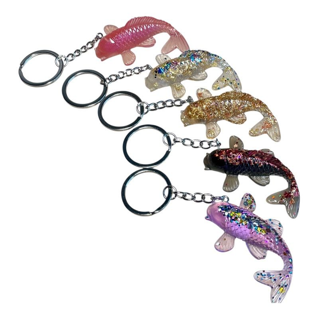 Porte-clés Carpe