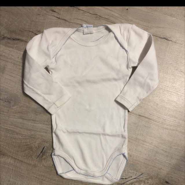 Body blanc Pommette