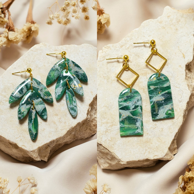 Pendientes colección Nature