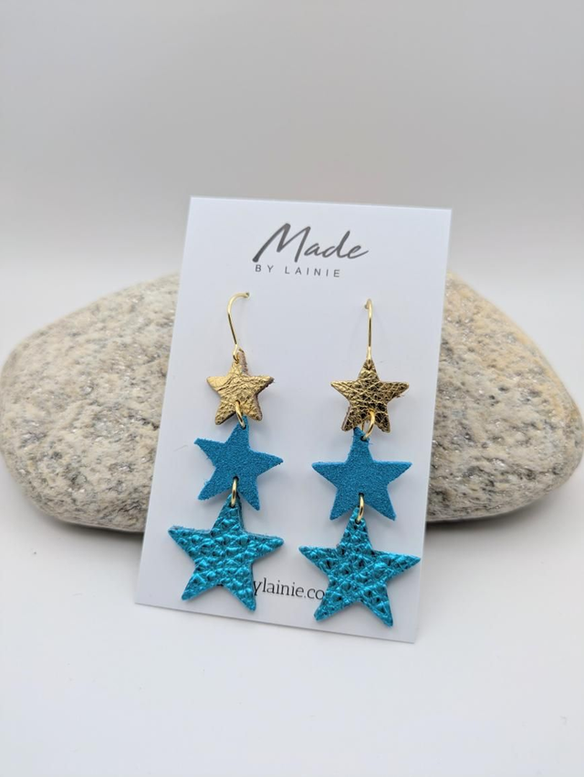 Star Drop Earrings (1)