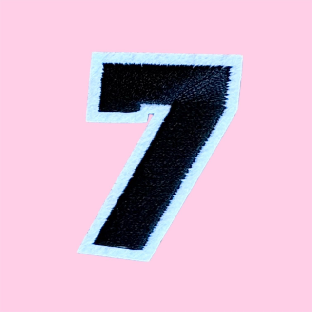 Varsity Numbers 7