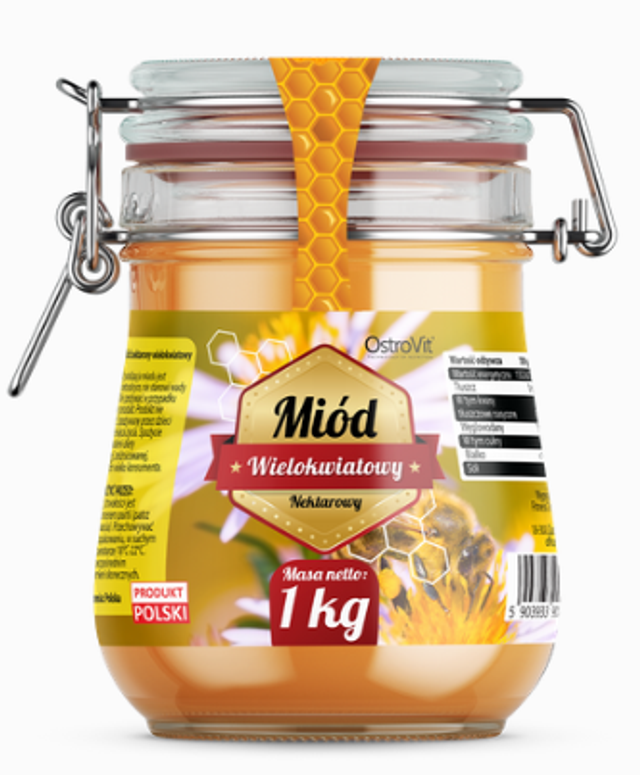 Miele 1kg  100% Naturale Puro