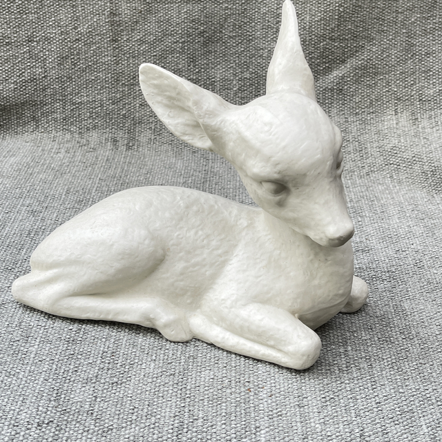 Rehkitz Bisquit Porzellan  