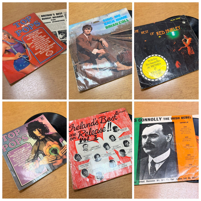 Vintage records (6 pic)