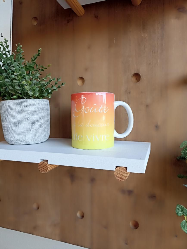 Mugs - Goûte à la douceur de vivre