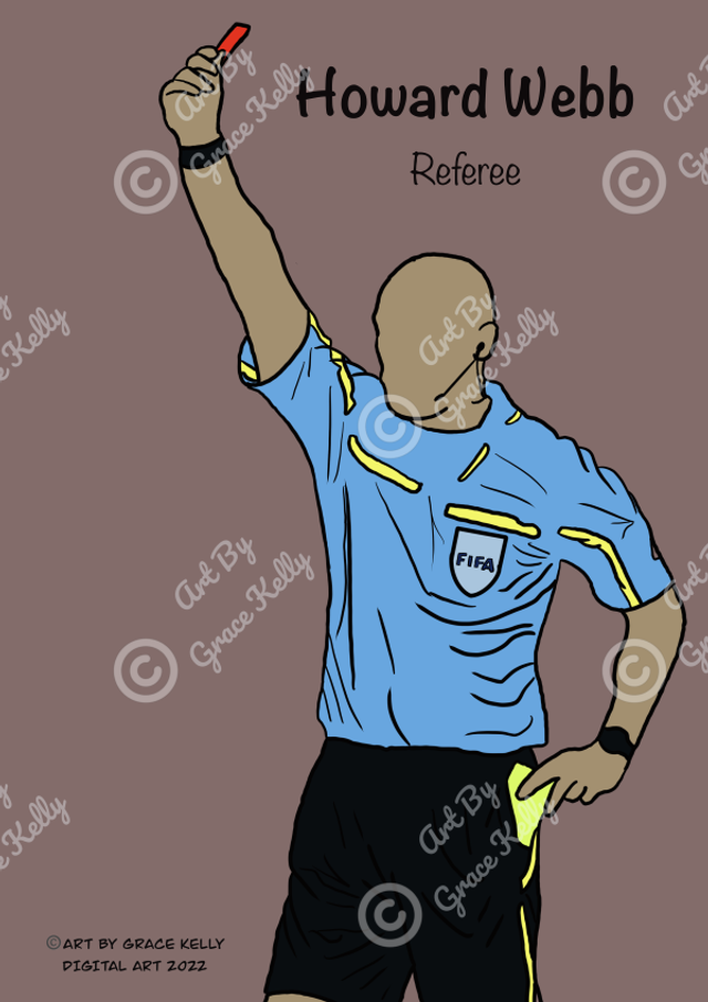 Howard Webb - Football Referee