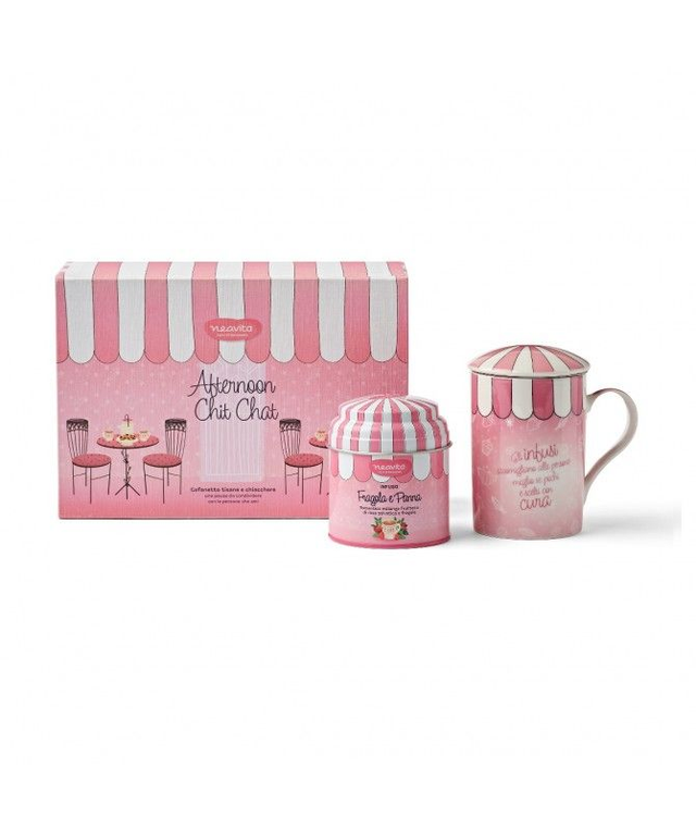 Afternoon Chit Chat Cofanetto Rosa Neavita