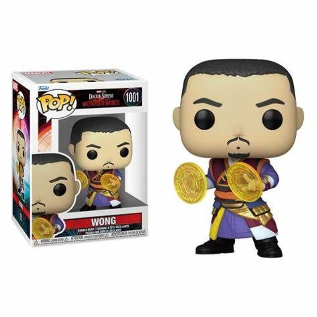 Wong Doctor strange multiverse of madness 1001