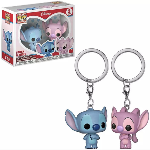 0359 - Disney - Lilo & Stitch - Stitch & Angel