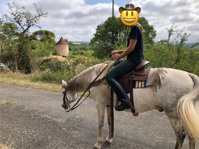 Bon cadeau balade cheval (balade du moulin)