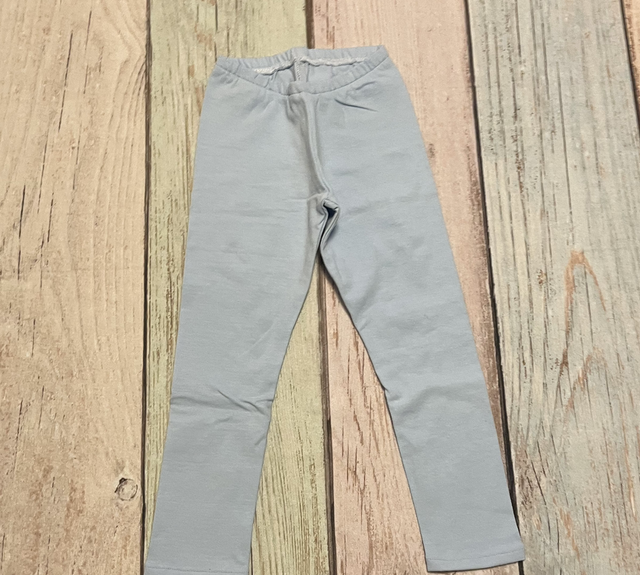 Leggins, Größe 104, hellblau
