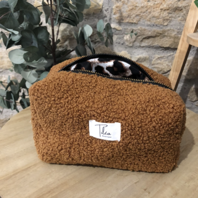 Trousse léopard 