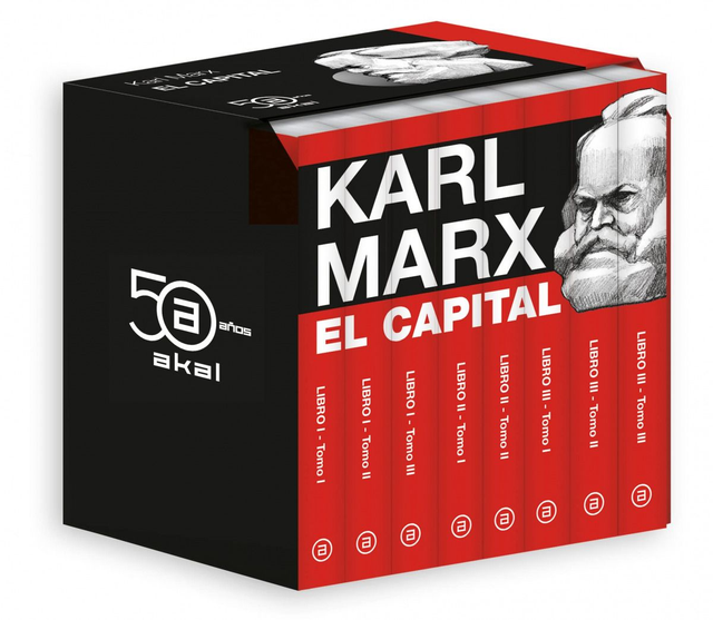 El capital: Crítica de la economía política III Tomos - Karl Marx