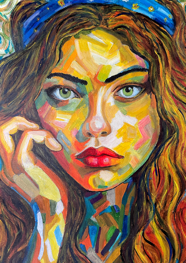 Florence   (Fine Art Limited Edition. Giclée Print)