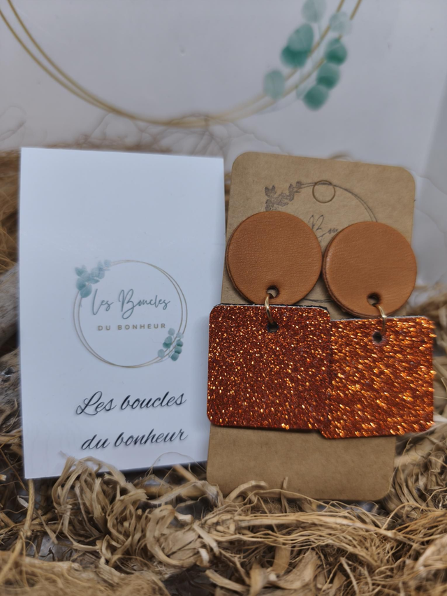 Boucles d&#039;oreilles Mini Perrine p058