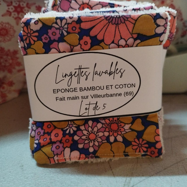 Lingettes démaquillantes chill rose