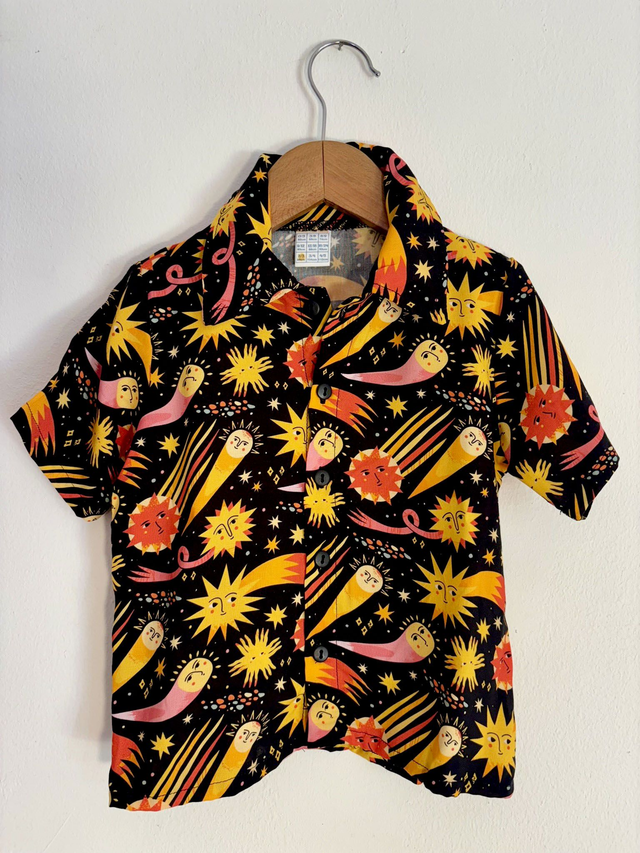 Camisa Cosmos Meteoro