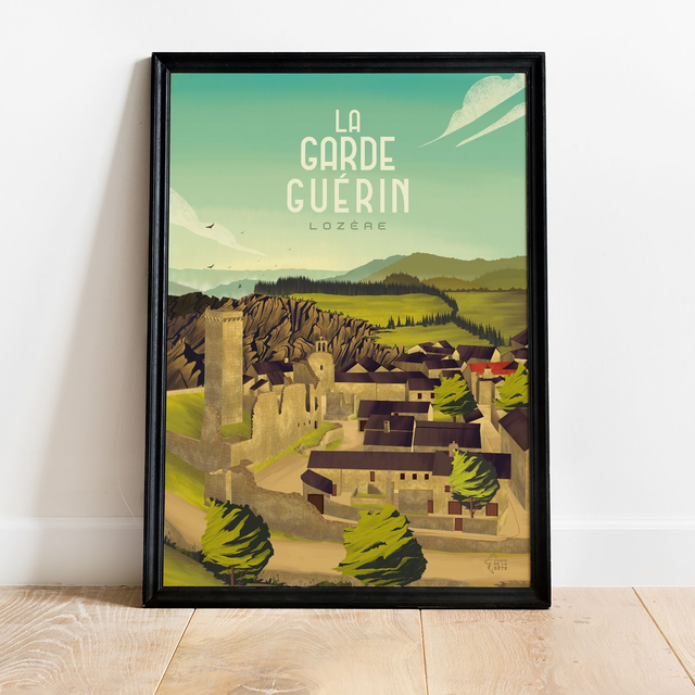 Affiche LA GARDE-GUÉRIN