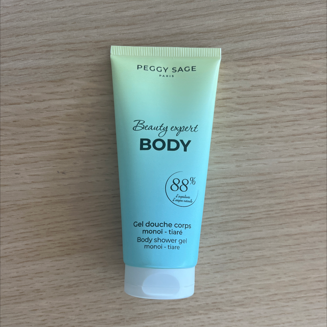 Gel douche monoï-tiaré