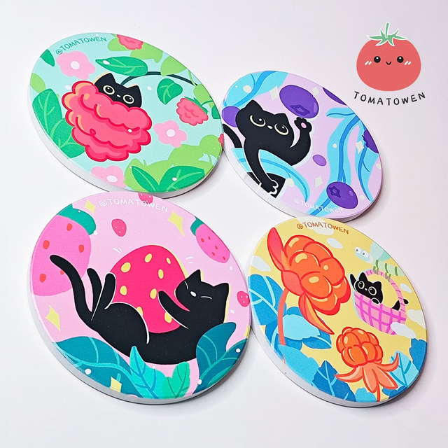 Set of 4 coasters