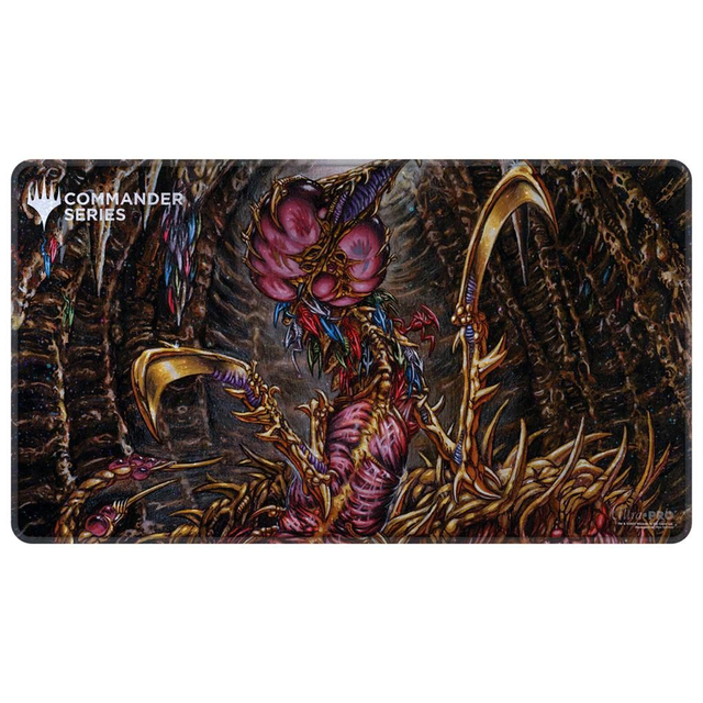 Magic the Gathering Commander Series #6 Sliver Queen Holofoil Playmat