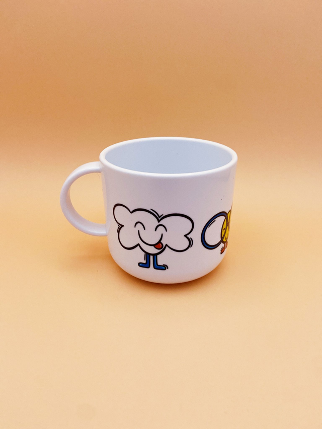 Character mini mug