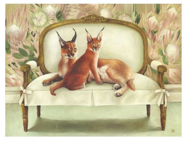 Signed Print - Caroline the Caracal