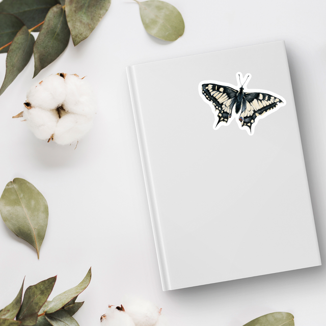 Stickers - Papillon Machaon