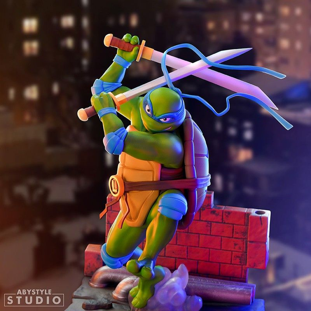 TMNT - Figurine &quot;Leonardo&quot; ⚔️